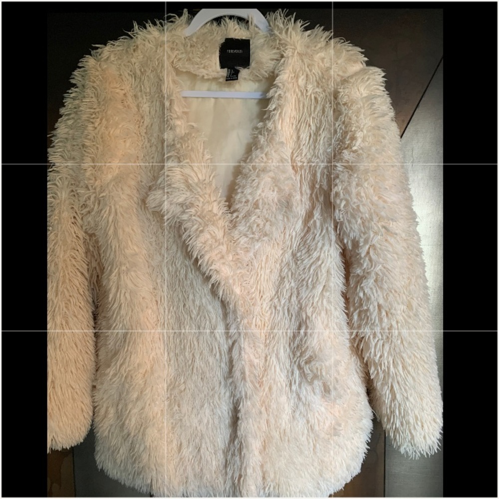 Wonderful Fuzzy Jacket